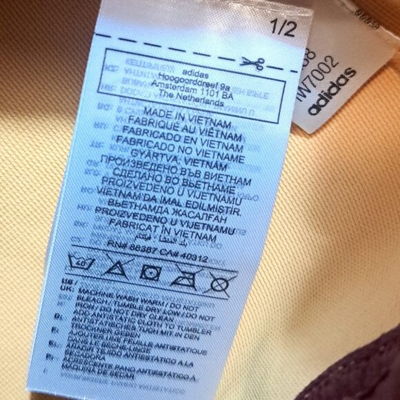 Adidas Men’s Terrex XPloric High Pile Snap Fleece Pullover Yellow IB1138 SIZE M - Picture 10 of 10